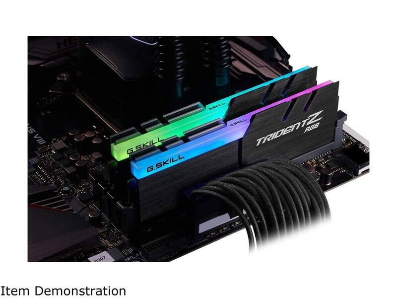 Memória G.SKILL Trident Z RGB 32 GB DDR4 3600 MHz - Memória RAM